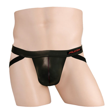 Falcon Wet Look Jock in S