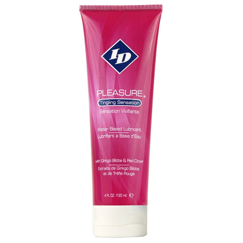 Pleasure Lube in 4.1oz/120mL Tube