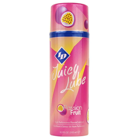 Juicy Lube 3.5oz/100mL in Passion Fruit