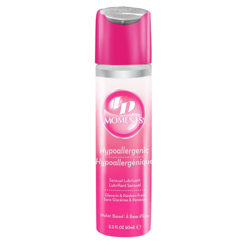 Moments Water Based Lube in 2.2oz/65mL