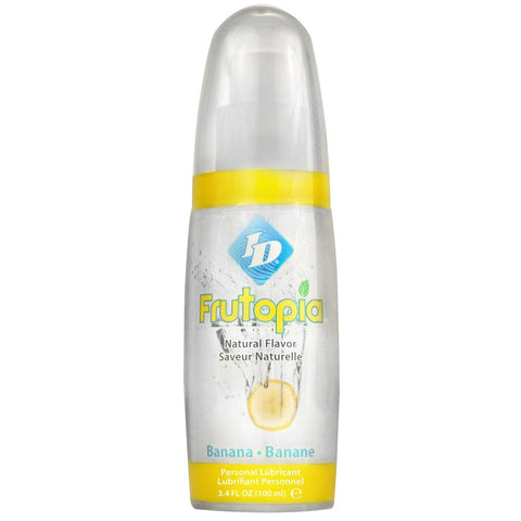 Frutopia Flavored Lube 3.4oz/100mL in Banana
