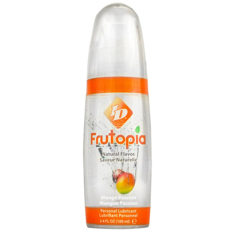Frutopia Flavored Lube 3.4oz/100mL in Mango Passion