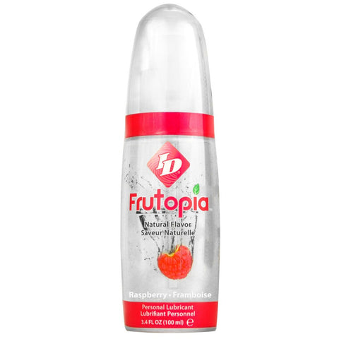 Frutopia Natural Flavored Lube 3.4oz/100mL in Raspberry