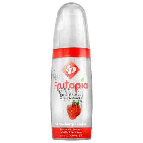Frutopia Natural Flavored Lube 3.4oz/100mL in Strawberry