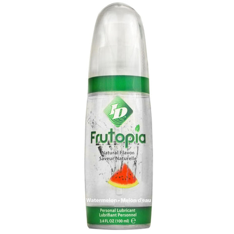 Frutopia Natural Flavored Lube 3.4oz/100mL in Watermelon