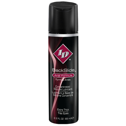 BackSlide Concentrated Silicone Lube in 2.2oz/65mL