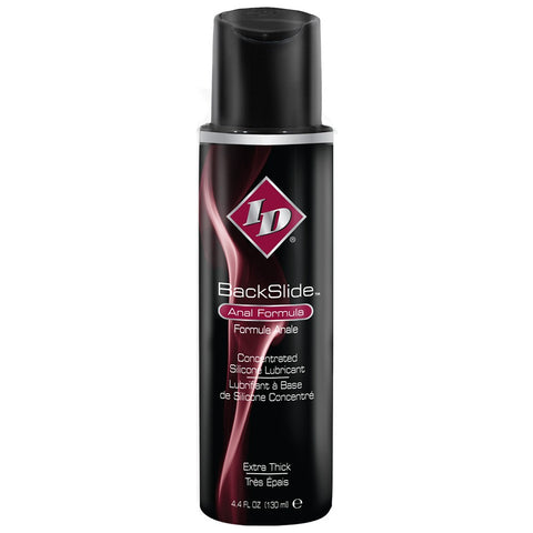 BackSlide Concentrated Silicone Lube in 4.4oz/130mL