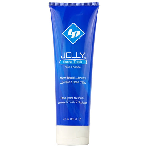 Jelly Extra Thick Water Based Lube in 4oz/120mL Tube