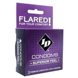 ID Superior Feel Condoms in 3 Pack