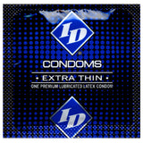 ID Extra Thin Condoms in 3 Pack