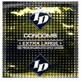 ID Extra Large Condoms in 3 Pack