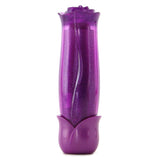 Blooming Purple Rose Lipstick Vibrator