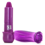 Blooming Purple Rose Lipstick Vibrator