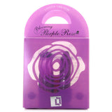 Blooming Purple Rose Lipstick Vibrator