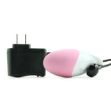 Silicone U-Touch Up Vibe in Pink