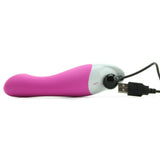 Silicone U-Touch Side Vibe in Magenta