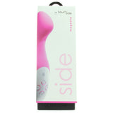 Silicone U-Touch Side Vibe in Magenta