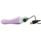 Silicone U-Touch Side Vibe in Violet