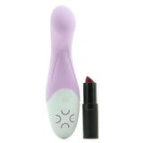 Silicone U-Touch Side Vibe in Violet