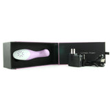 Silicone U-Touch Side Vibe in Violet