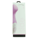 Silicone U-Touch Side Vibe in Violet