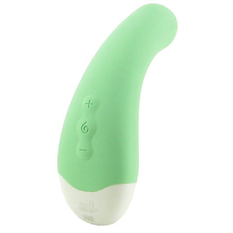 XL+ Rechargeable Massager in Velvet Mint