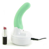 XL+ Rechargeable Massager in Velvet Mint