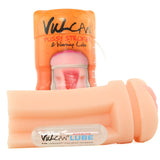 Vulcan Pussy Stroker & Warming Lube in Light