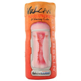 Vulcan Pussy Stroker & Warming Lube in Light