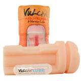 Vulcan Ass Stroker & Warming Lube in Flesh Tone