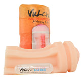 Vulcan Mouth Stroker & Warming Lube in Light