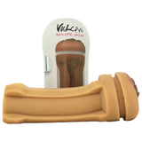 Vulcan Realistic Vagina Stroker in Mocha