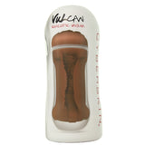 Vulcan Realistic Vagina Stroker in Mocha