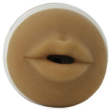 Vulcan Realistic Deep Throat Stroker in Mocha