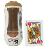 Vulcan Realistic Deep Throat Stroker in Mocha