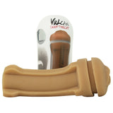 Vulcan Realistic Deep Throat Stroker in Mocha