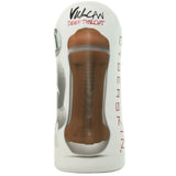 Vulcan Realistic Deep Throat Stroker in Mocha