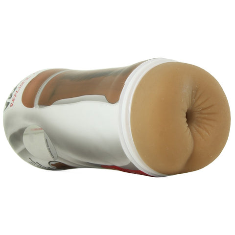 Vulcan Realistic Anus Stroker in Mocha