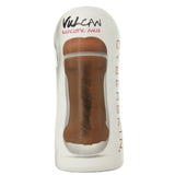 Vulcan Realistic Anus Stroker in Mocha