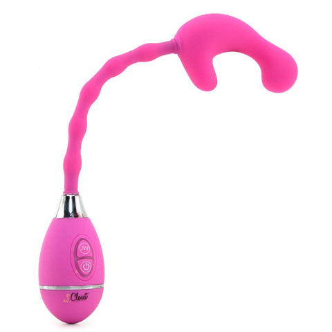 The Celine Bendable Gripper Wand Vibe in Pink