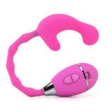 The Celine Bendable Gripper Wand Vibe in Pink