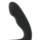 No.19 Rechargeable Silicone P-Spot Vibe Set in Black