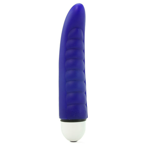 Joystick Comfort Silicone Sailor Vibe in Blue