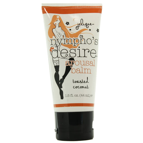 Nympho's Desire Arousal Balm 1.5oz/44mL in Toasted Coconut