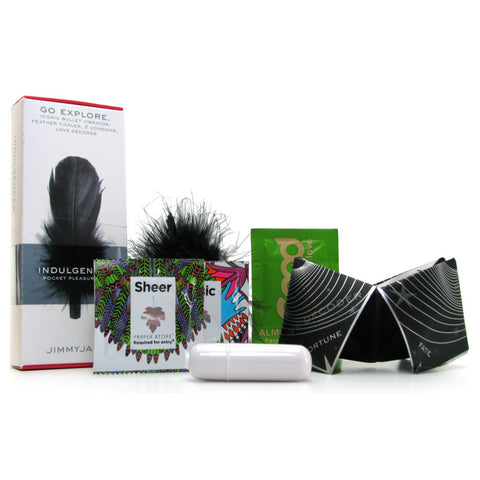 Indulgences Go Explore Pocket Pleasure Set