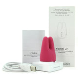 Form 2 Silicone Clitoral Vibe in Pink