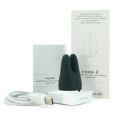 Form 2 Silicone Clitoral Vibe in Slate