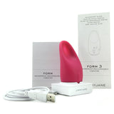 Form 3 Rechargeable Silicone Clitoral Vibe in Pink