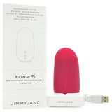 Form 5 Rechargeable Silicone Unisex Vibe in Pink