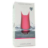 Form 5 Rechargeable Silicone Unisex Vibe in Pink